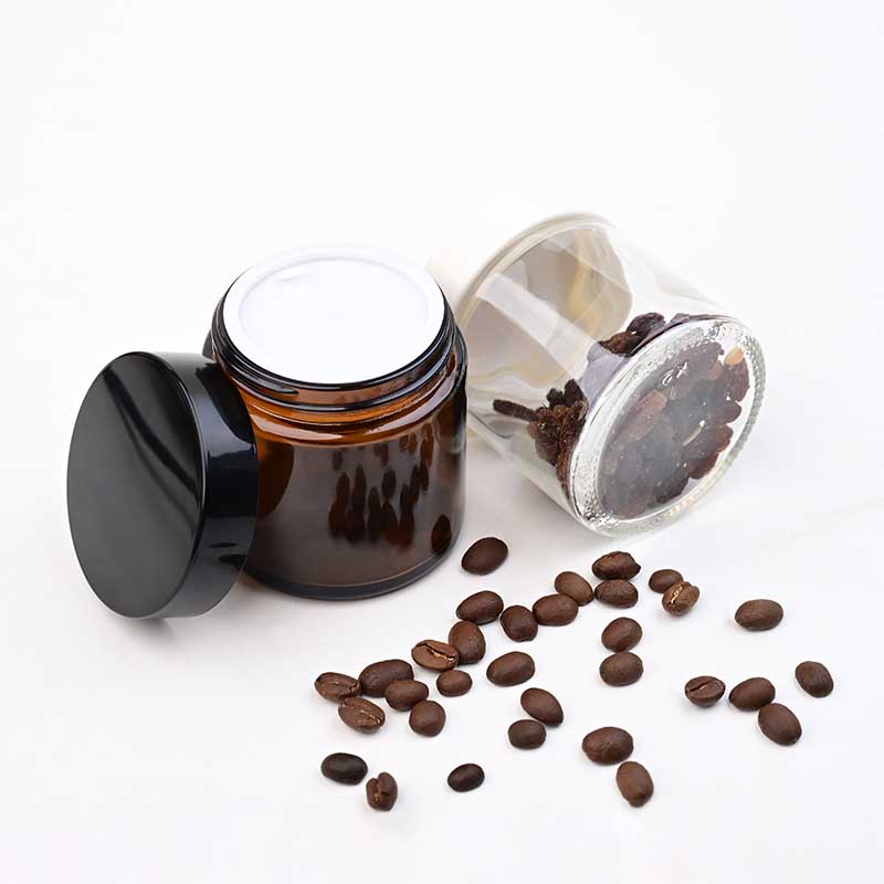 Coffee And Tea Glass - 휴대용 커피 콩 저장 유리 항아리
