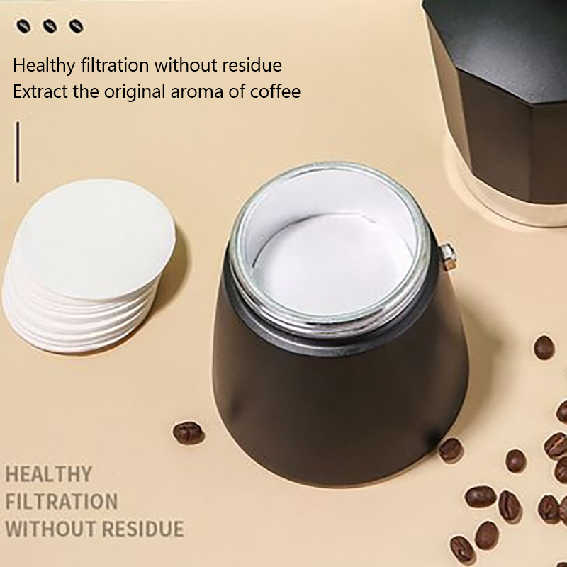 Coffee Dripper V60 - 원형 커피 필터 종이, 에스프레소 커피