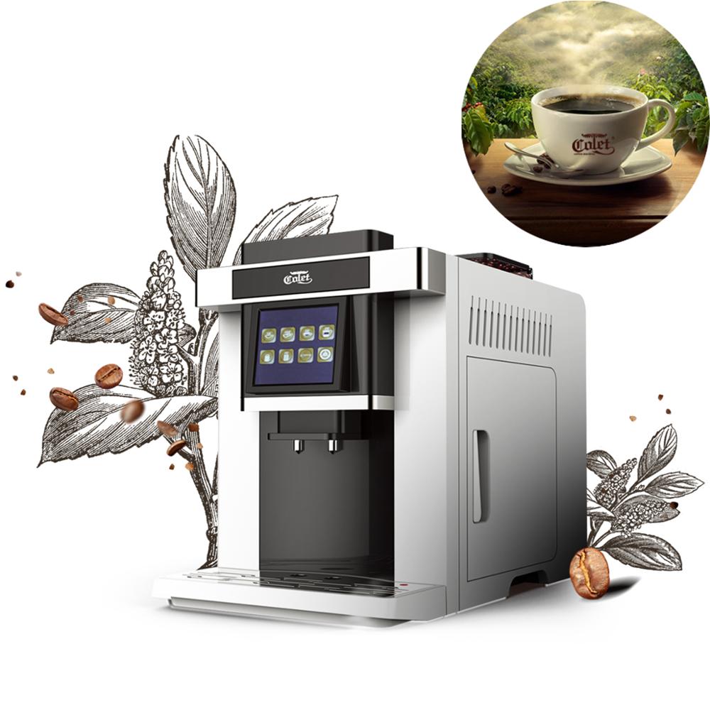 Coffee & Tea Difabis - 230/110V 1300W 4개 언어 지원 에스프레소