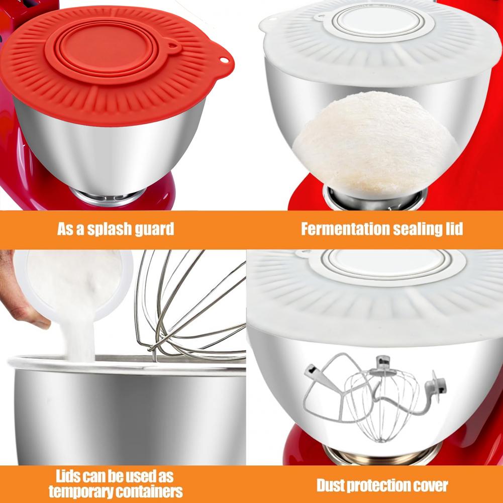 Kitchenaid Mixer Hand Mixer - 믹서용 스플래시 가드 실리콘 스플래시 방지