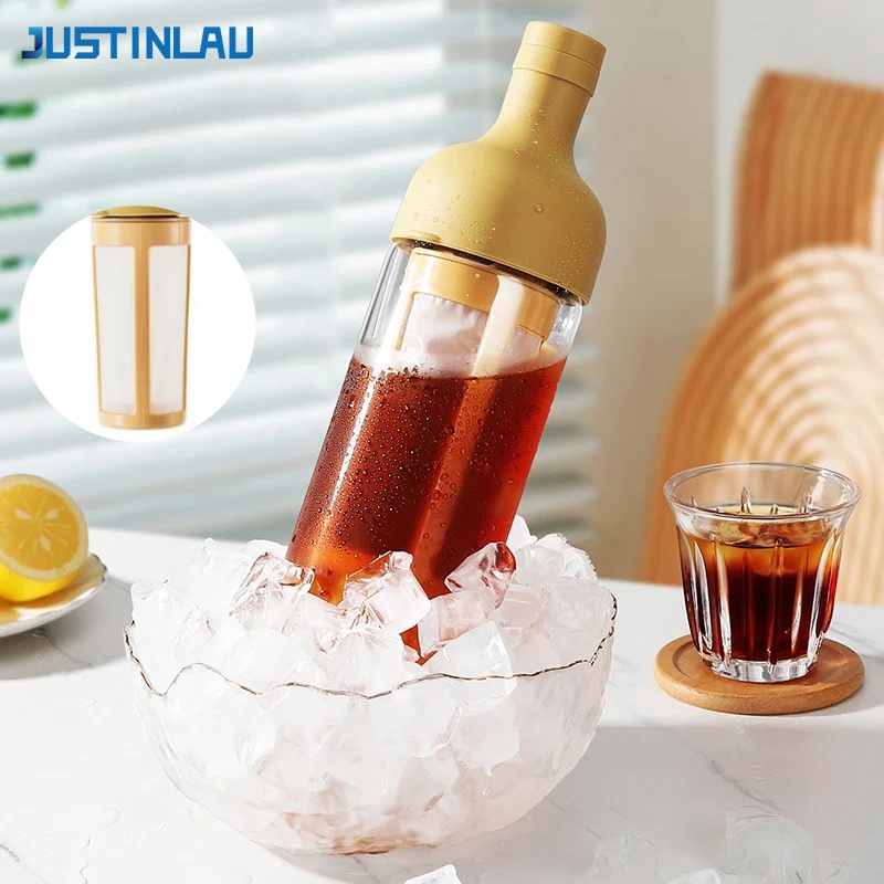 Coffee And Tea Glass - 저스틴라우 1L 콜드브루 커피 피처 과일차