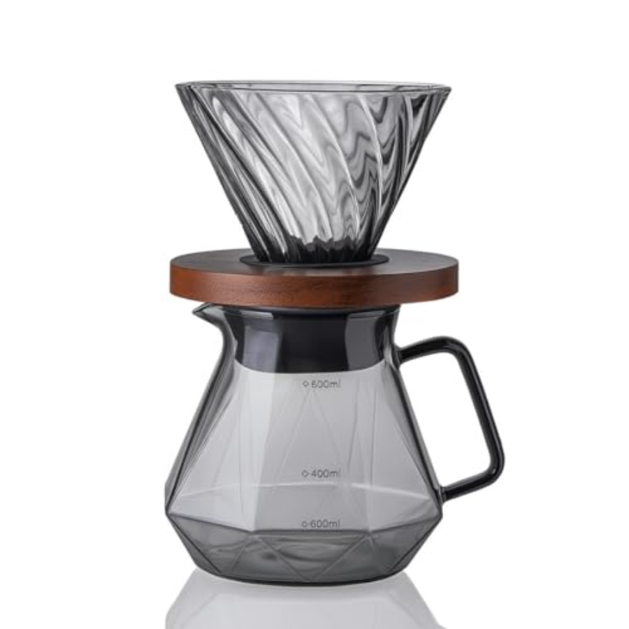 Coffee Dripper V60 - 카페시토 푸어 오버 커피 메이커 세트