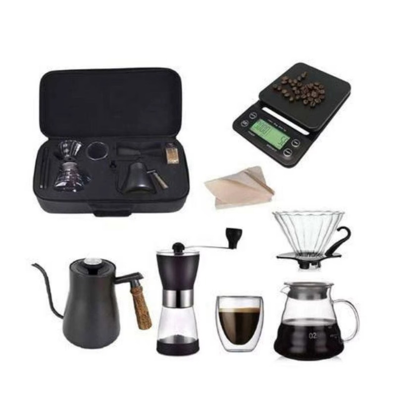 Coffee Dripper V60 - 헬스 v 60 커피 드리퍼 서버