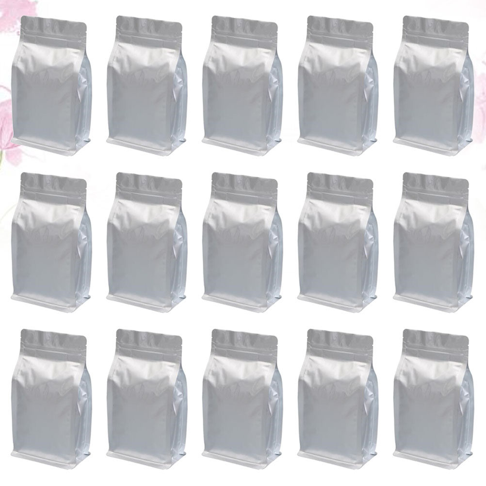 Coffee Tea Beans - 20pcs 스탠드 업 셀프 씰 백
