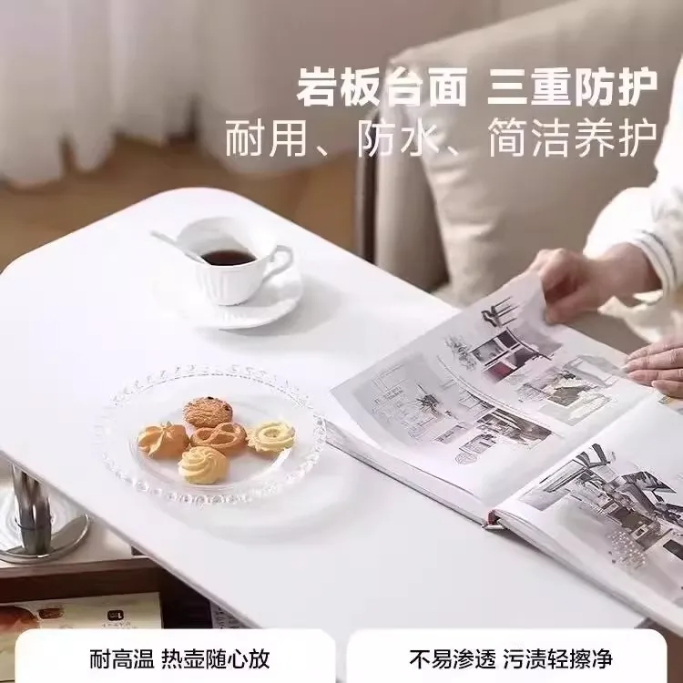 Coffee & Tea Difabis - b11-7.2 소파, 작은 티 테이블, 가벼운