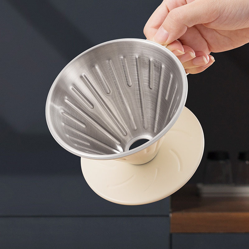 Coffee Dripper V60 - 1-2 명 커피 필터 컵 V60