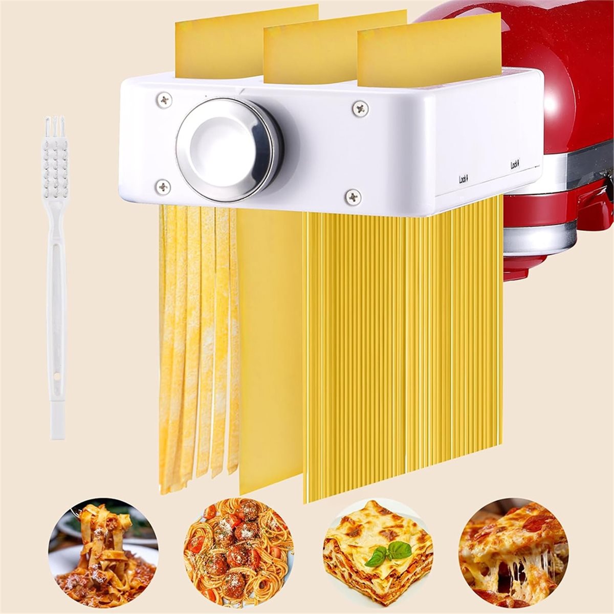 Kitchenaid Mixer Hand Mixer - 키친에이드 스탠드 믹서용 ABSF 3-in-1 파스타