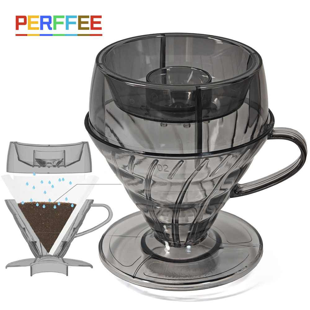 Coffee Dripper V60 - 커피 필터 드립 샤워 V02 커피