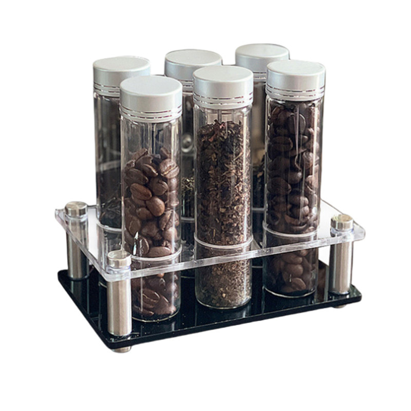 Coffee Tea Beans - 커피 콩 저장 용기 휴대용 커피