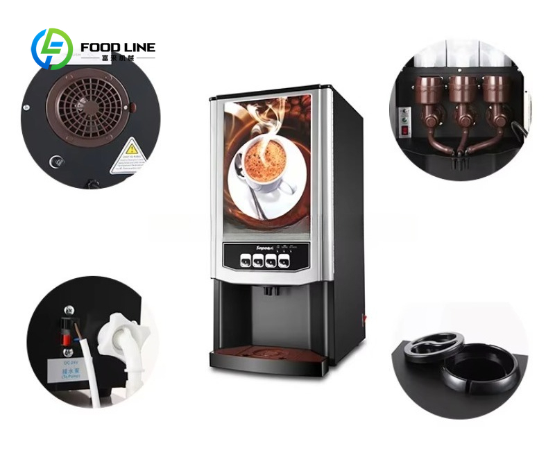 맞춤형 소형 자동 카락 차/커피 우드 자판기 - Coffee Karak Tea 리뷰 및 가격