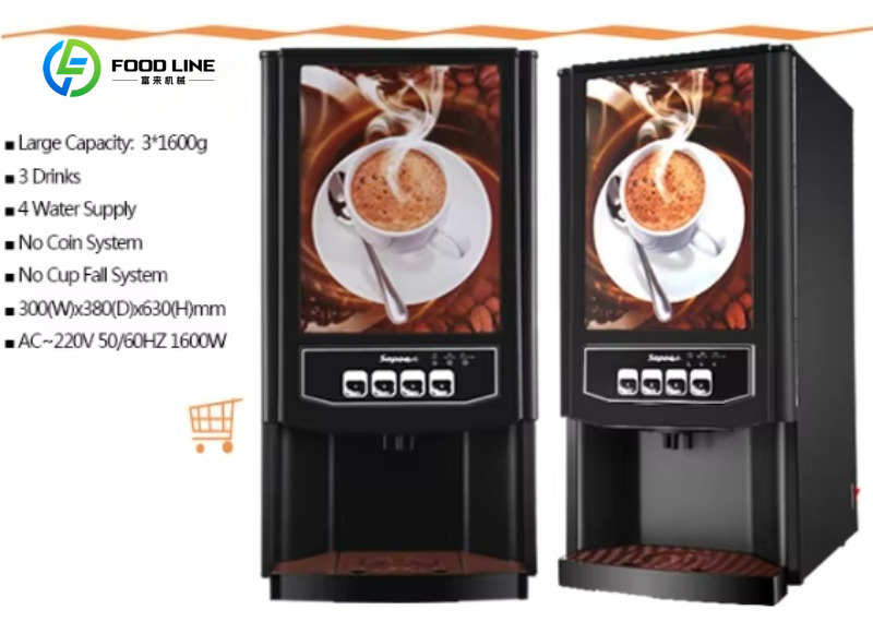 맞춤형 소형 자동 카락 차/커피 우드 자판기 - Coffee Karak Tea 리뷰 및 가격