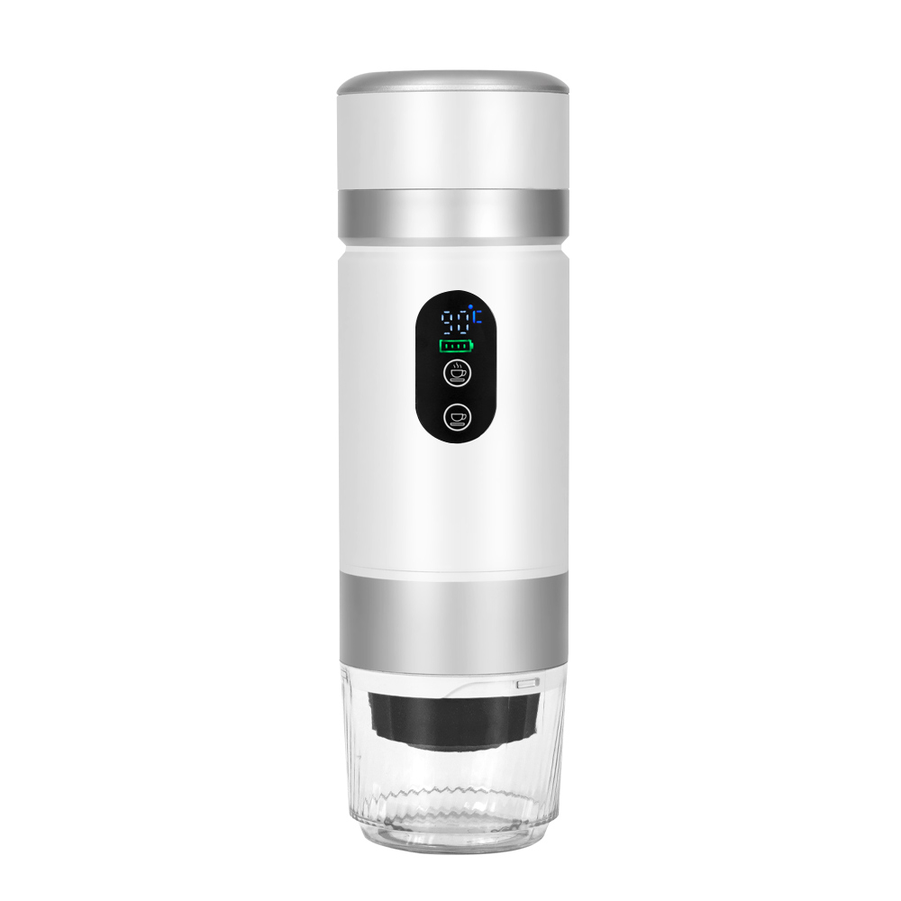휴대용 자가 발열 에스프레소 커피 메이커 LED 화면  - Coffee & Tea Difabis 리뷰 및 가격