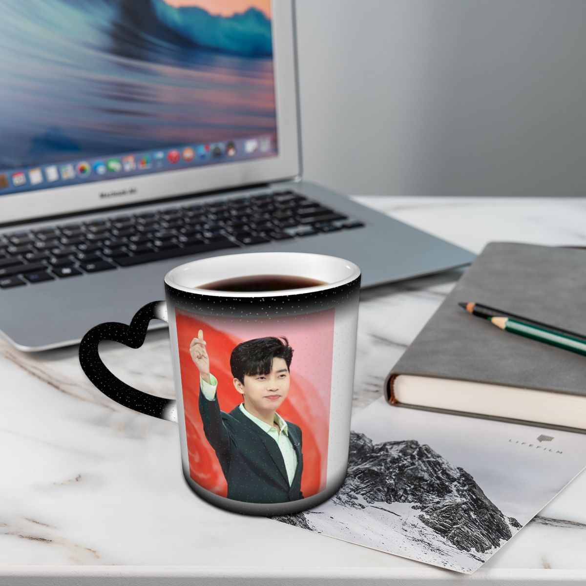 림영웅 머그 재미있는 세라믹 커피잔 차 머그잔 우유컵  - Young Tea Coffee 리뷰 및 가격