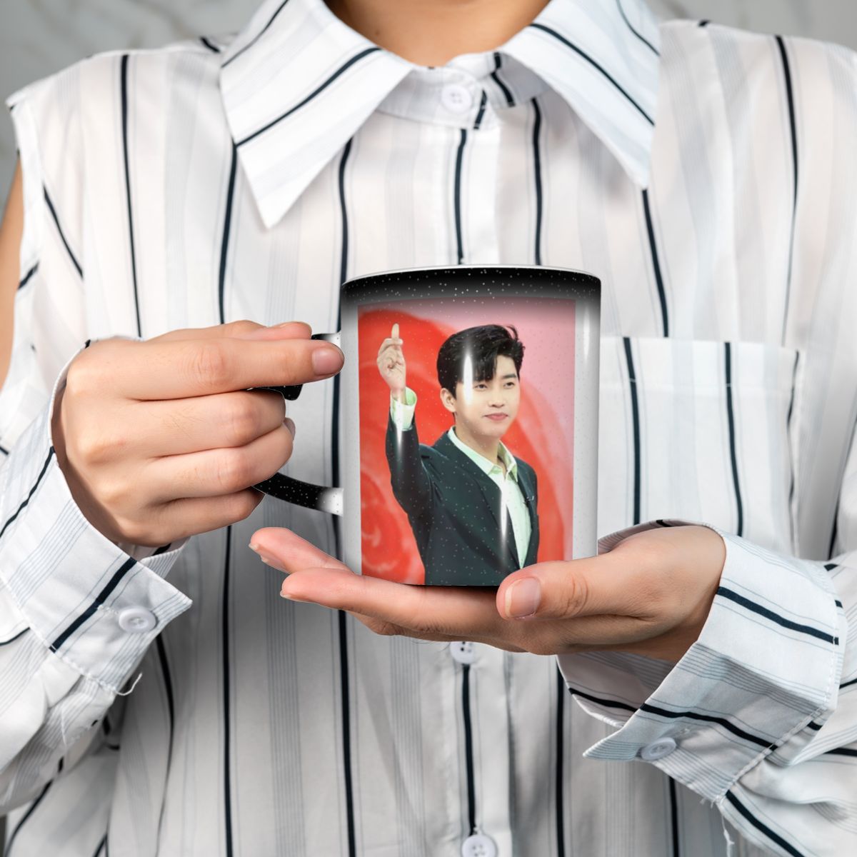 림영웅 머그 재미있는 세라믹 커피잔 차 머그잔 우유컵  - Young Tea Coffee 리뷰 및 가격