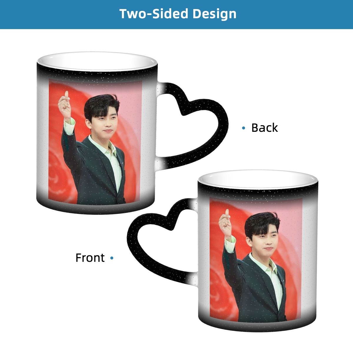 림영웅 머그 재미있는 세라믹 커피잔 차 머그잔 우유컵  - Young Tea Coffee 리뷰 및 가격