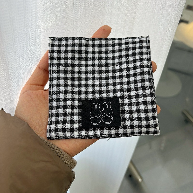 귀엽고 예쁜 미피 시리즈 천 컵받침 만화풍 창의적인 미 - Coffee Tea Room 리뷰 및 가격
