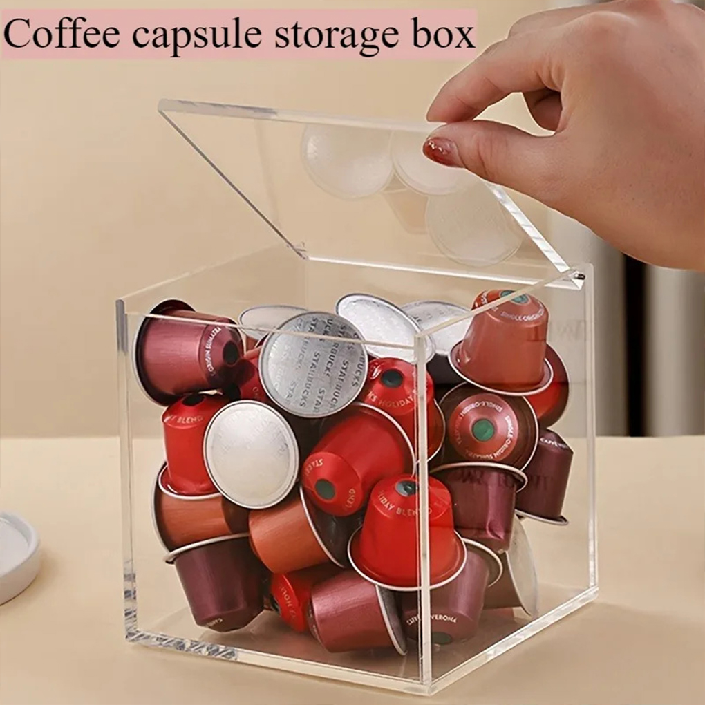2025 새로운 스토리지 박스 커피 캡슐 홀더 시럽 주 - Coffee Tea Containers 리뷰 및 가격