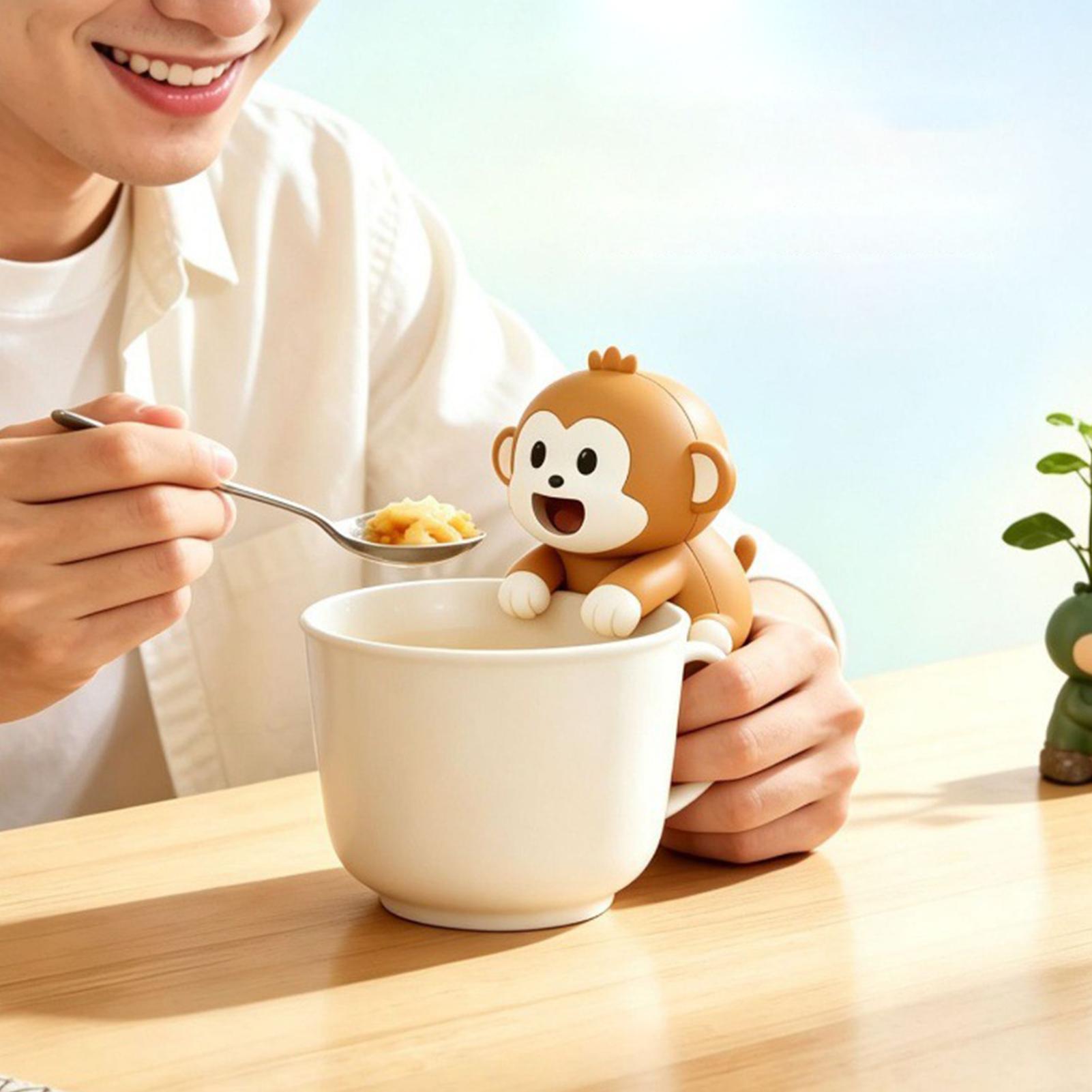 컵에 부착하는 미니 클립형 선풍기 3단 속도 귀여운 원 - Coffee Tea Room 리뷰 및 가격