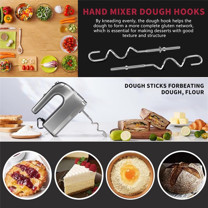 A23E-키친에이드 핸드 믹서용 반죽 후크 교체용 핸드 - Kitchenaid Mixer Hand Mixer 리뷰 및 가격