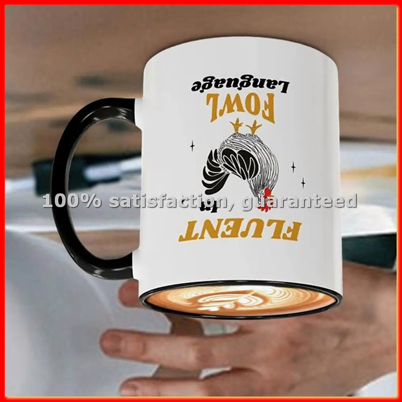 세라믹 커피컵 치킨 패턴 머그컵 11온스 모던 커피 머 - Coffee Tea And Cocoa 리뷰 및 가격