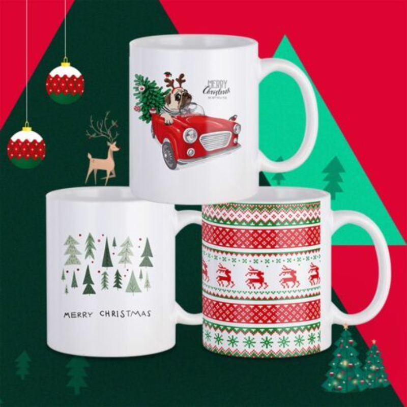 HTVRONT 승화 머그컵, 백색 세라믹 승화컵, 커피 - Coffee Tea And Cocoa 리뷰 및 가격