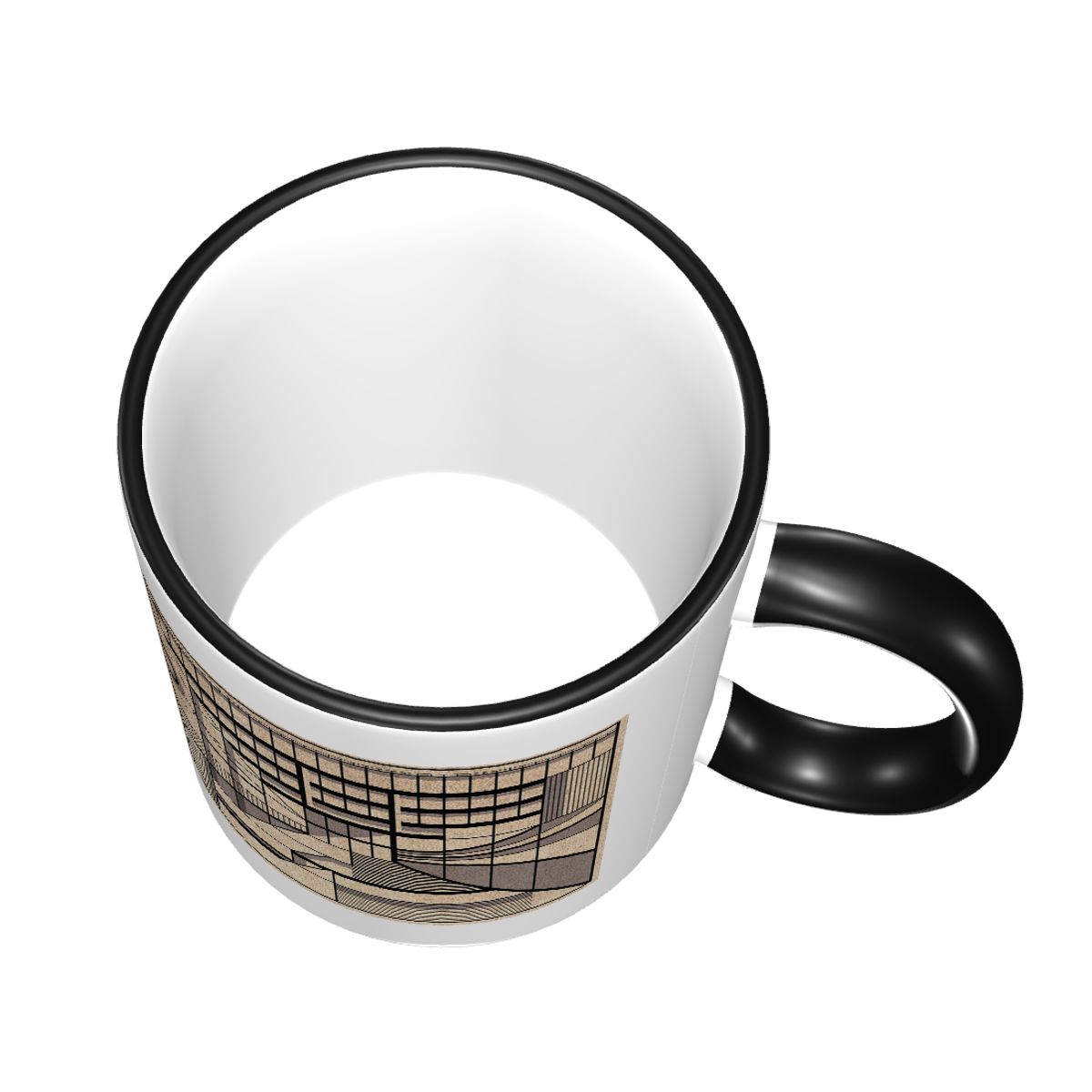 버밍엄 중앙 도서관 머그잔 재미있는 세라믹 커피 컵 차 - Coffee Tea Library 리뷰 및 가격