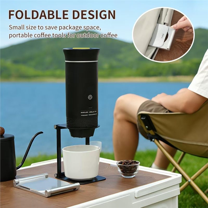 A73M-푸어오버 커피 메이커 스탠드, 접이식 휴대용  - Coffee Dripper V60 리뷰 및 가격