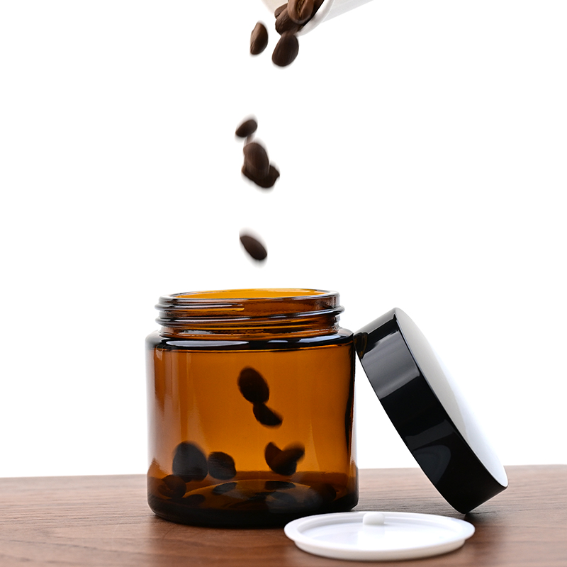 휴대용 커피 콩 저장 유리 항아리 130ml 건조 과일 - Coffee And Tea Glass 리뷰 및 가격