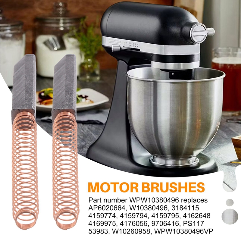 6팩 X(스탠드 믹서 모터 브러시 W10380496,  - Kitchenaid Mixer Hand Mixer 리뷰 및 가격