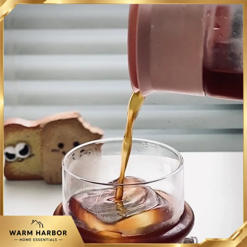 히어로 팬징 글라스 콜드브루 커피 메이커 대용량 휴대용 - Coffee And Tea Glass 리뷰 및 가격