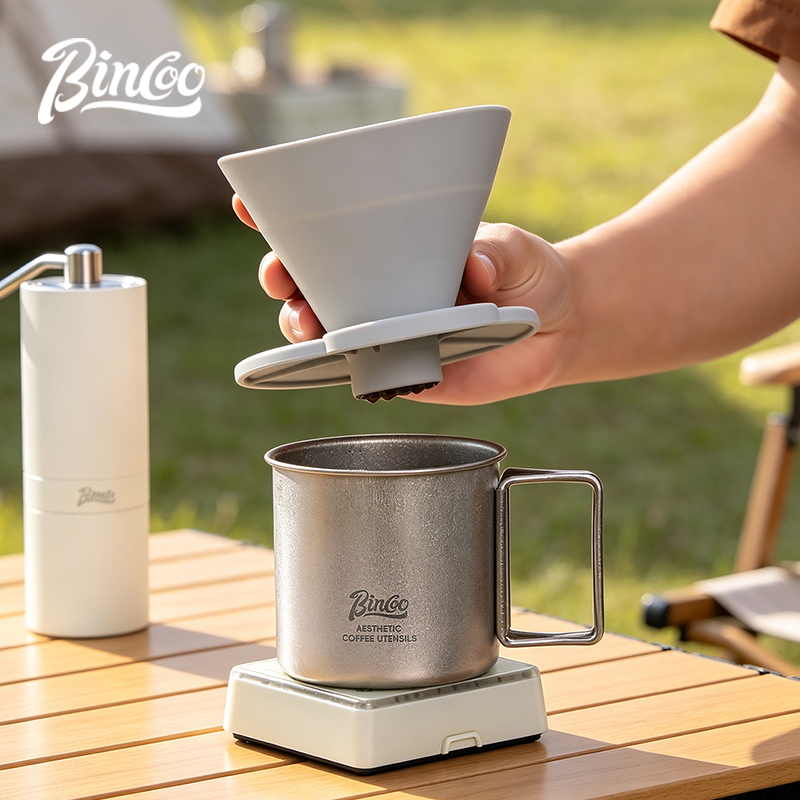 BINCOO 휴대용 V60 푸어오버 필터, 캠핑 및 여 - Coffee Dripper V60 리뷰 및 가격