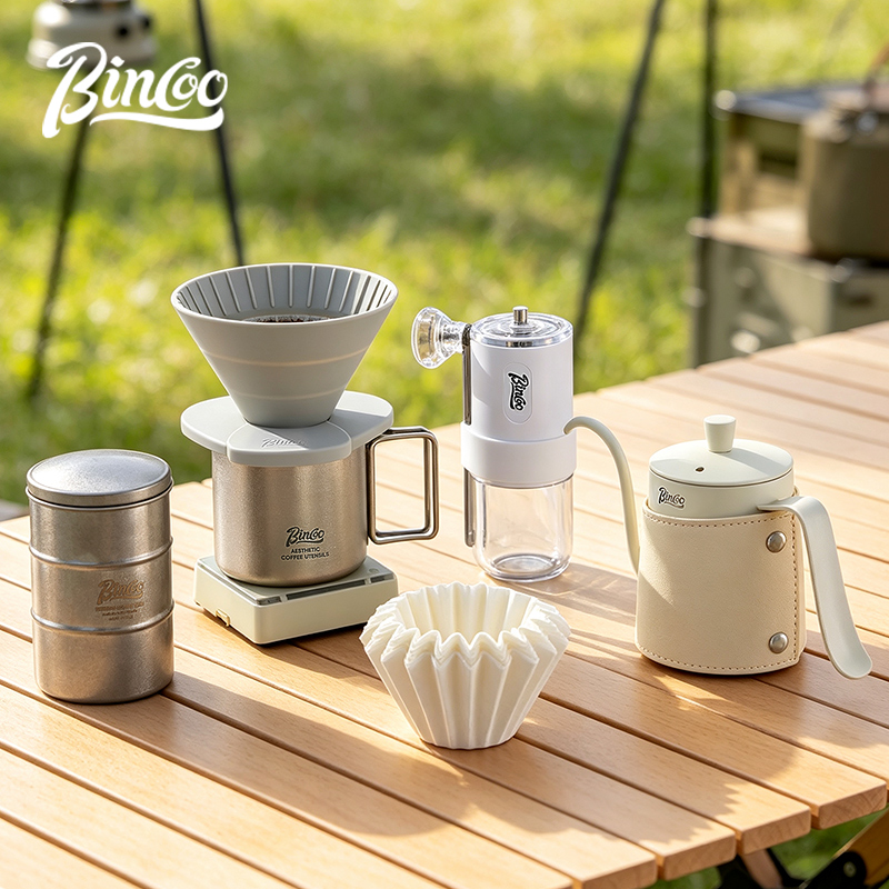 BINCOO 휴대용 V60 푸어오버 필터, 캠핑 및 여 - Coffee Dripper V60 리뷰 및 가격