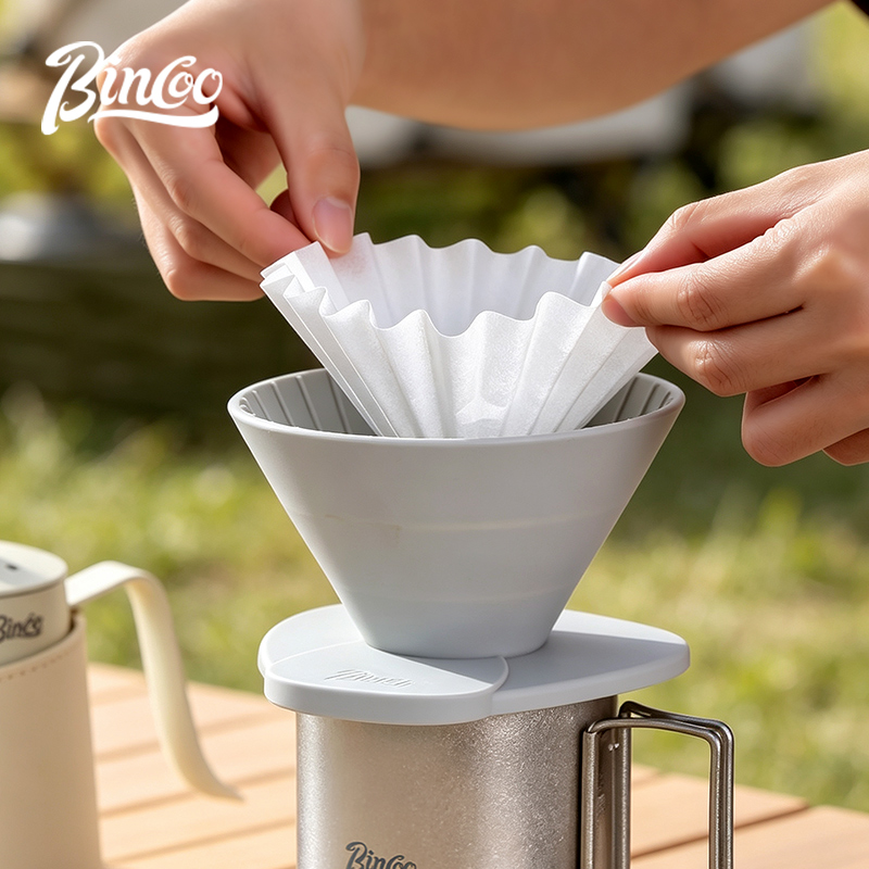 BINCOO 휴대용 V60 푸어오버 필터, 캠핑 및 여 - Coffee Dripper V60 리뷰 및 가격