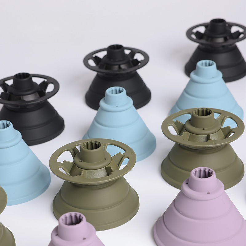 휴대용 접이식 실리콘 커피 필터 머그 재사용 가능 커피 - Coffee Dripper V60 리뷰 및 가격