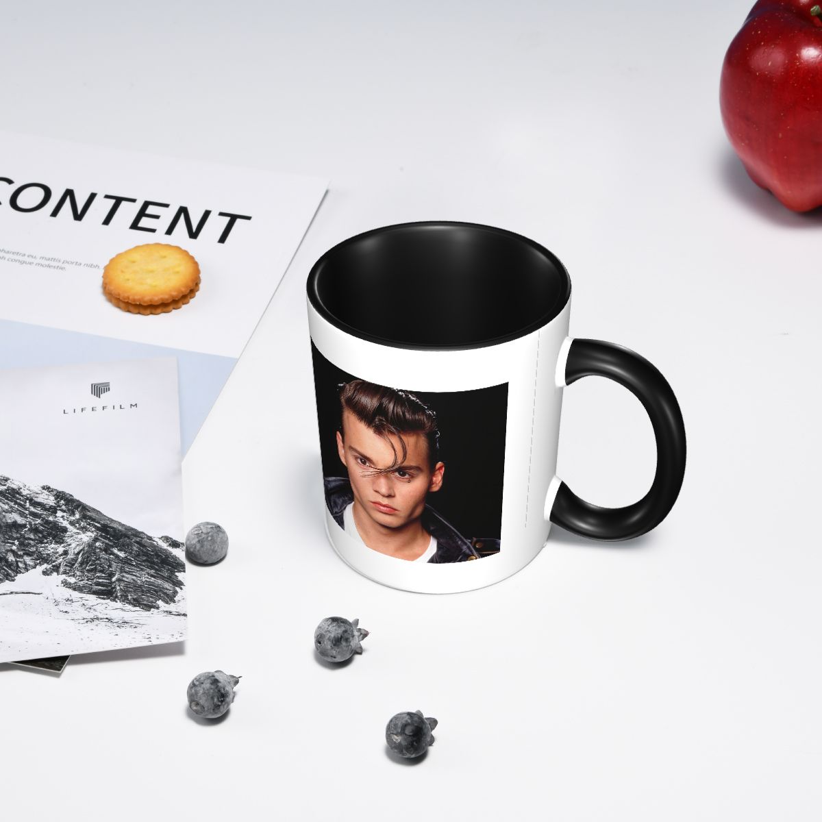 젊은 조니 뎁 머그 재미있는 세라믹 커피 컵 차 머그잔 - Young Tea Coffee 리뷰 및 가격