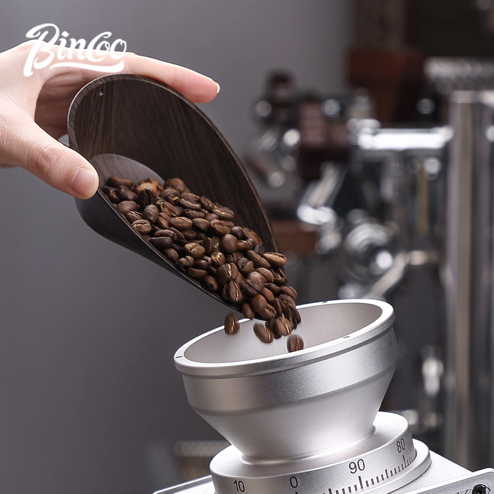빈쿠 커피 원두 계량 트레이, 원목 호두 원두 삽, 계 - Coffee Tea Beans 리뷰 및 가격