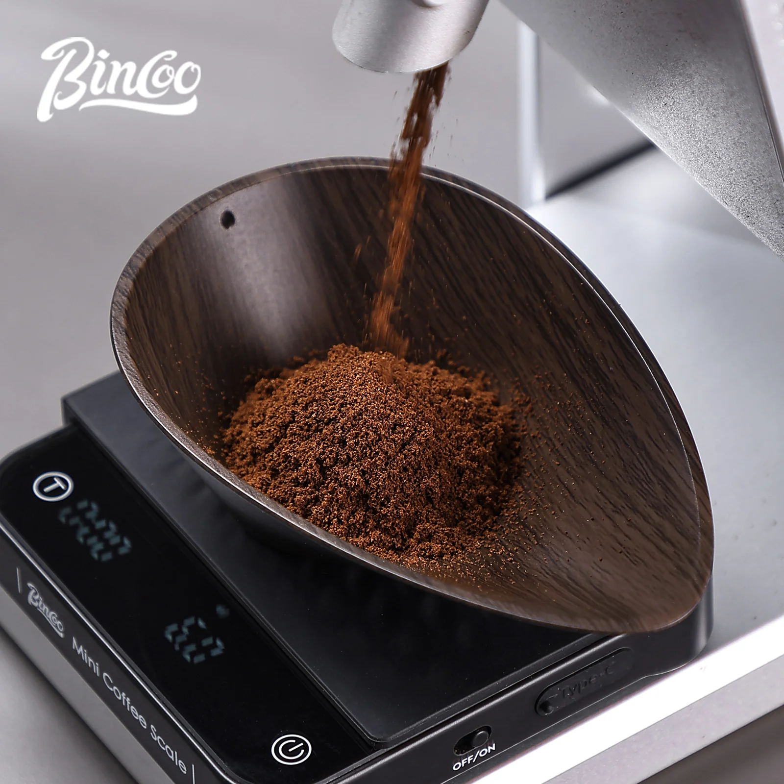 빈쿠 커피 원두 계량 트레이, 원목 호두 원두 삽, 계 - Coffee Tea Beans 리뷰 및 가격