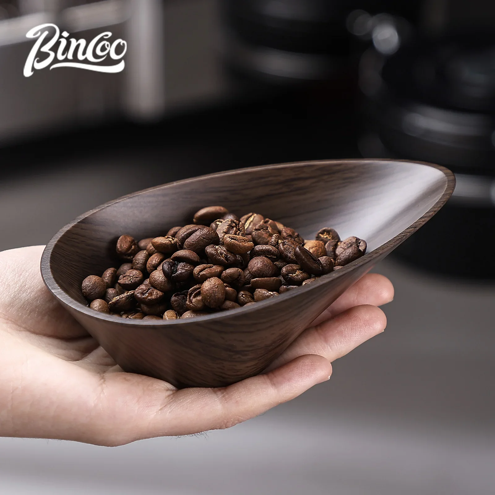 빈쿠 커피 원두 계량 트레이, 원목 호두 원두 삽, 계 - Coffee Tea Beans 리뷰 및 가격