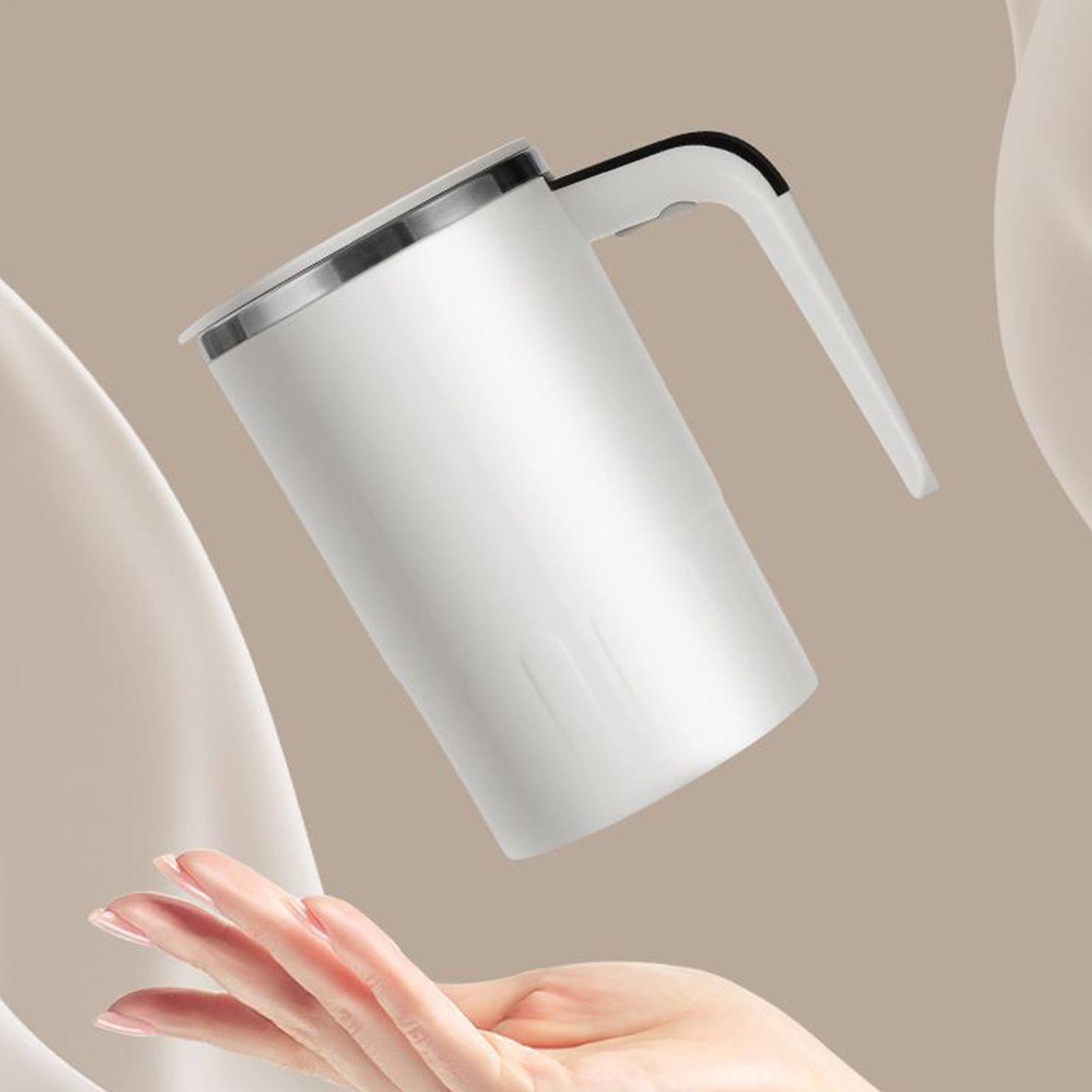 380ml 자동 교반 커피 머그 스테인리스 스틸 자동  - Coffee Tea And Cocoa 리뷰 및 가격
