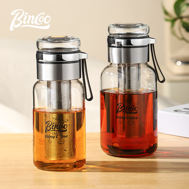 Bincoo 투명 커피 컵, 긴 필터, 차가운 추출 컵 - Coffee And Tea Glass 리뷰 및 가격