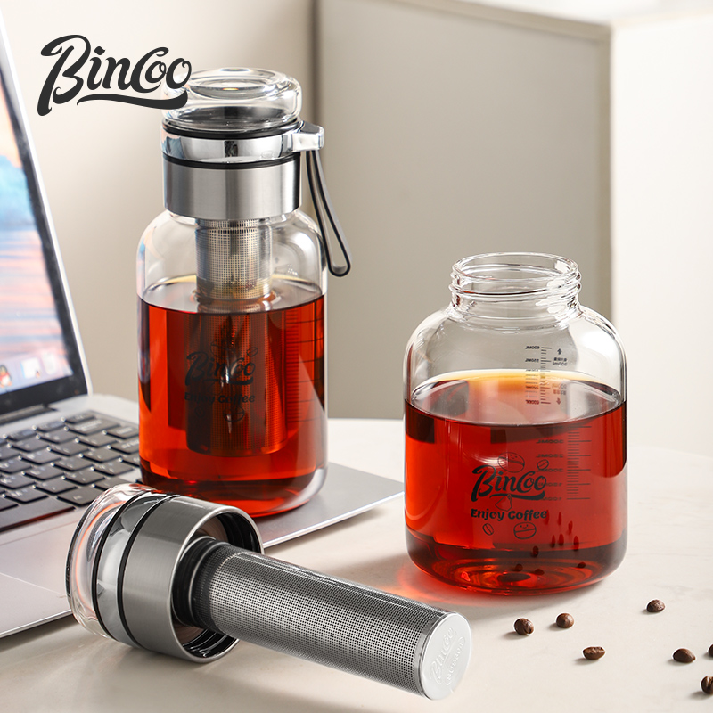 Bincoo 투명 커피 컵, 긴 필터, 차가운 추출 컵 - Coffee And Tea Glass 리뷰 및 가격