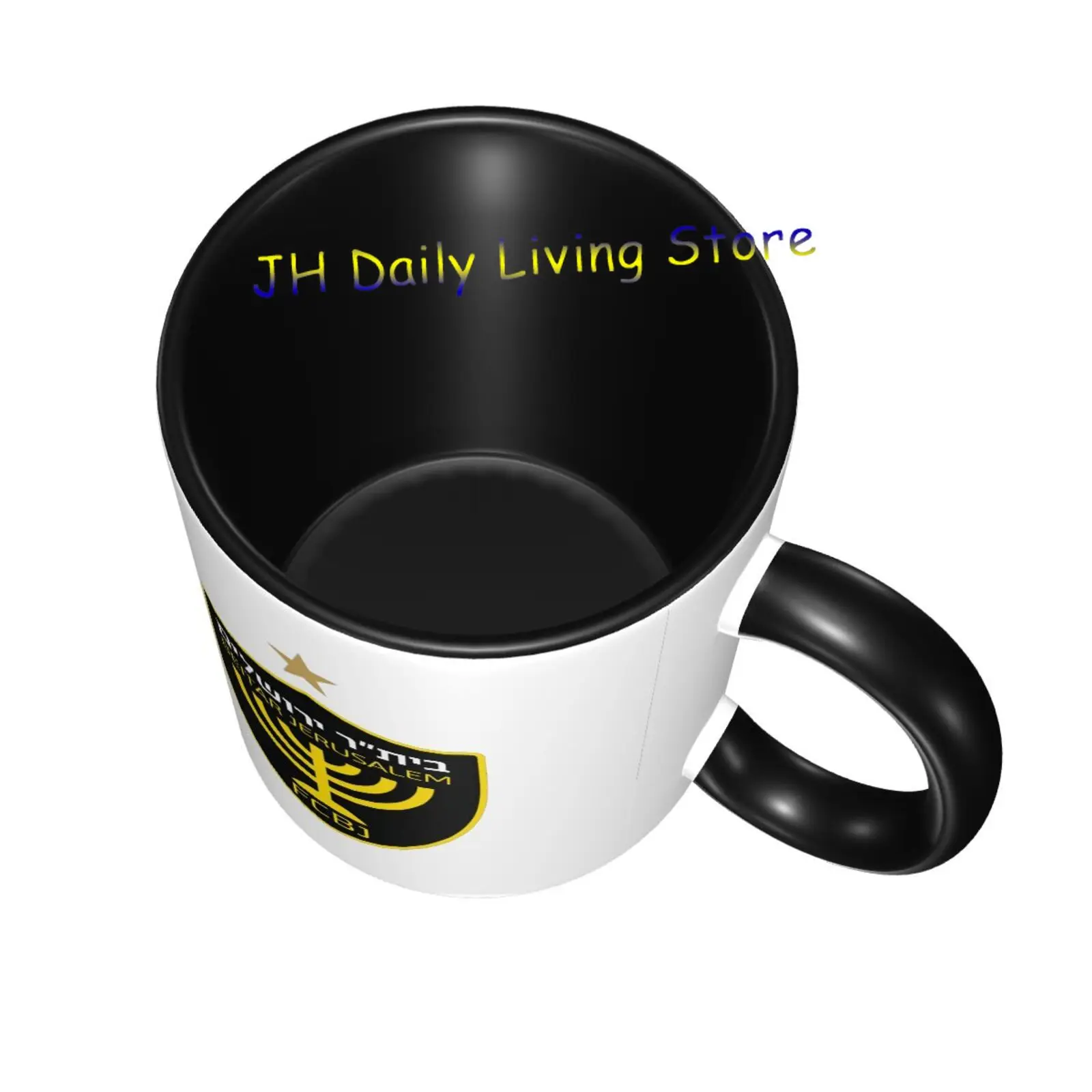 Beitar Jerusalem FC 세라믹 머그잔, 재 - Coffee Tea And Cocoa 리뷰 및 가격