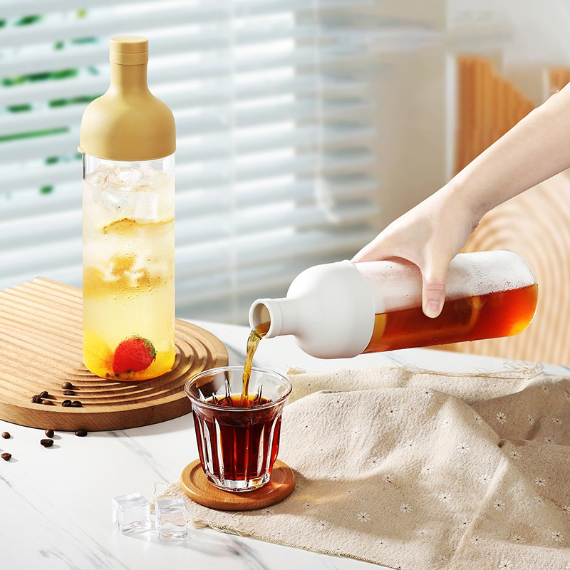 저스틴라우 1L 콜드브루 커피 피처 과일차 브루잉 주전 - Coffee And Tea Glass 리뷰 및 가격
