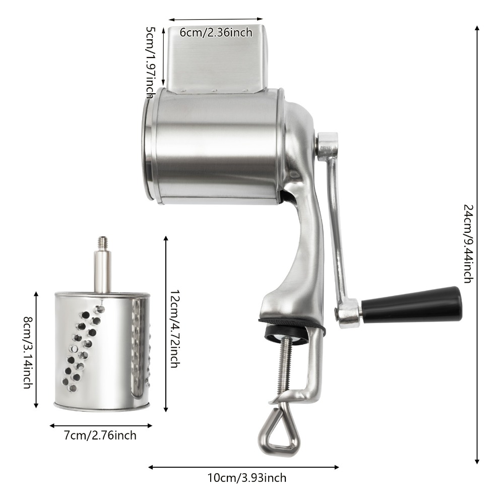 야채 다지기 스테인리스 스틸 드럼 커터, 5개 교체 가 - Kitchenaid Mixer Hand Mixer 리뷰 및 가격