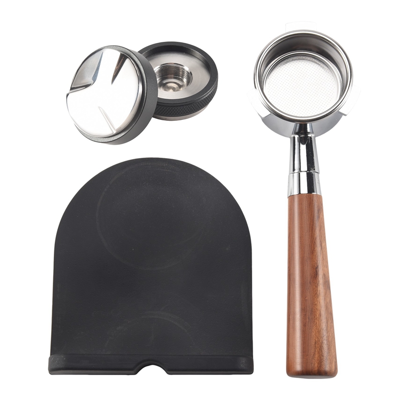 커피 54mm 바텀리스 포터필터 + 53mm 커피 디스 - Coffee & Tea Difabis 리뷰 및 가격