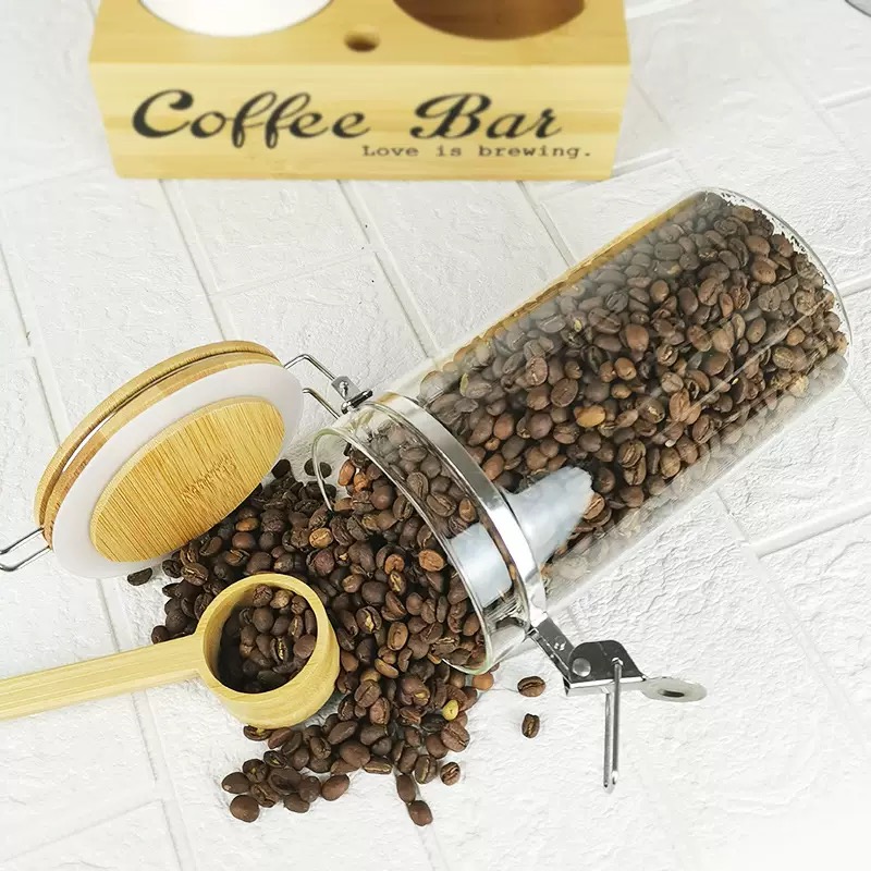 커피 저장 용기 2팩 뚜껑 및 스쿱 포함 밀폐 용기 커 - Coffee Tea Beans 리뷰 및 가격