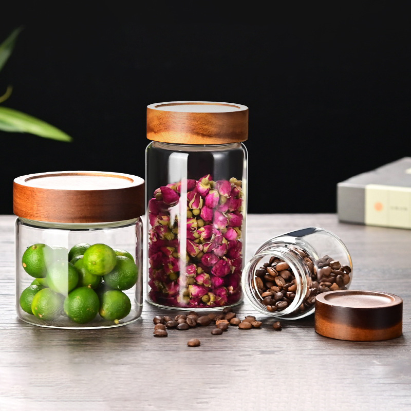 커피 원두 보관 용기 튜브 디스플레이 랙 차 병 유리  - Coffee Tea Beans 리뷰 및 가격
