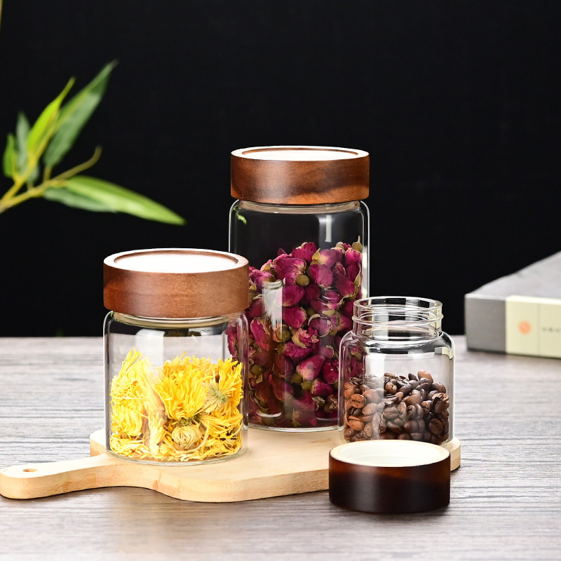 커피 원두 보관 용기 튜브 디스플레이 랙 차 병 유리  - Coffee Tea Beans 리뷰 및 가격