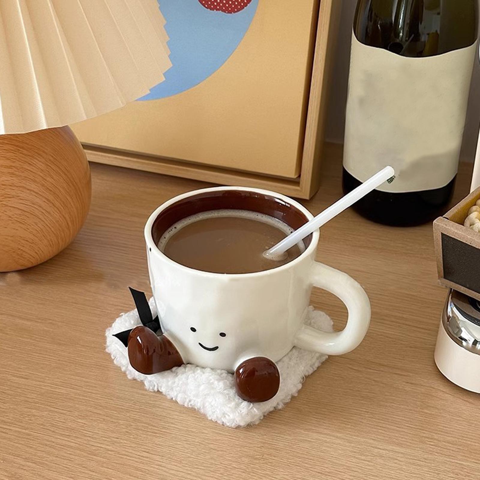 재미있는 커피 머그컵, 사랑스러운 가정용 주방 음료용품 - Coffee Tea And Cocoa 리뷰 및 가격