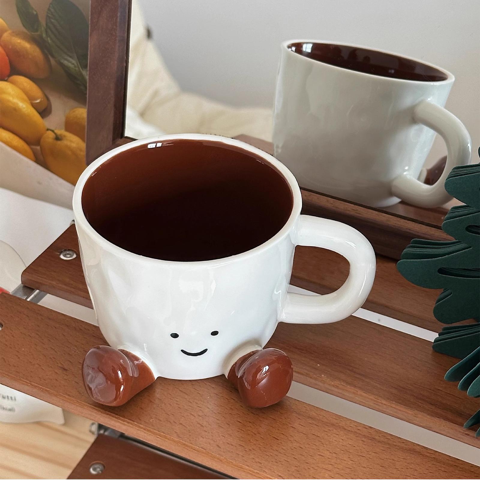 재미있는 커피 머그컵, 사랑스러운 가정용 주방 음료용품 - Coffee Tea And Cocoa 리뷰 및 가격